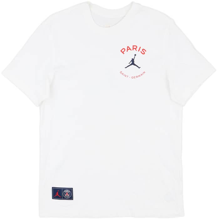 2020-21 Paris Saint-Germain Jordan Leisure Tee - 8/10 - (M)