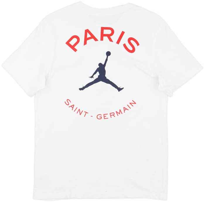 2020-21 Paris Saint-Germain Jordan Leisure Tee - 8/10 - (M)