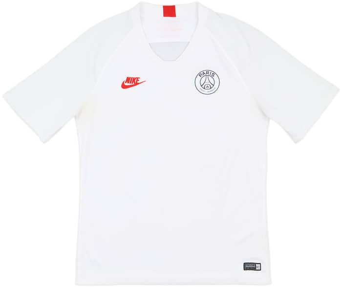 2019-20 Paris Saint-Germain Nike Training Shirt - 8/10 - (M)