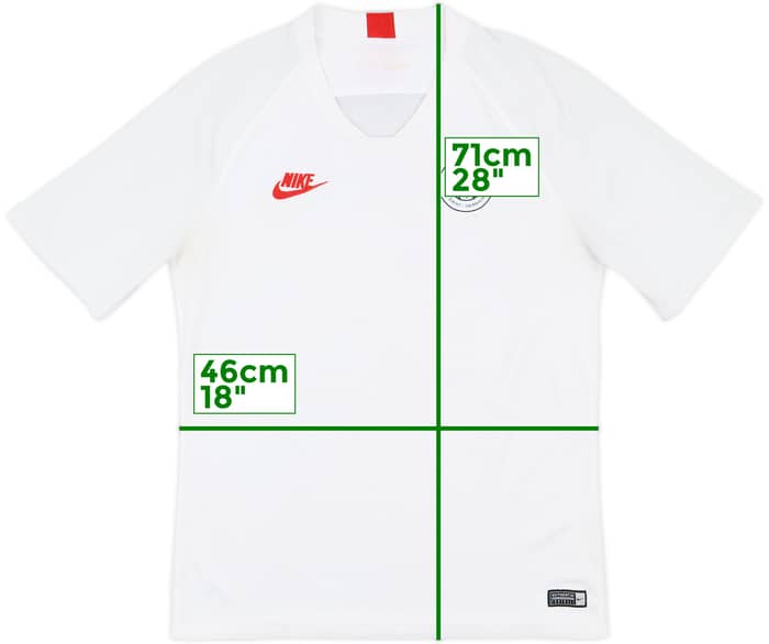 2019-20 Paris Saint-Germain Nike Training Shirt - 8/10 - (M)