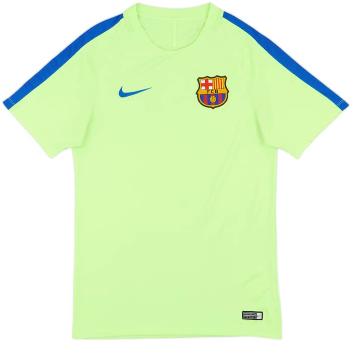 2017-18 Barcelona Nike Training Shirt - 7/10 - (S)