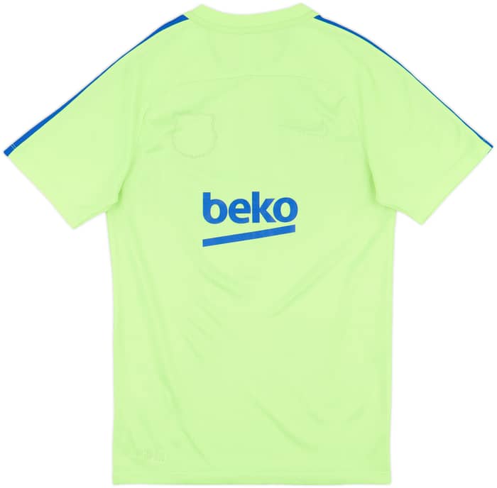 2017-18 Barcelona Nike Training Shirt - 7/10 - (S)