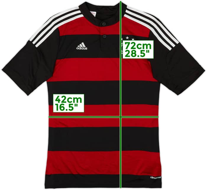 2014-15 Germany Away Shirt - 7/10 - (XL.Boys)