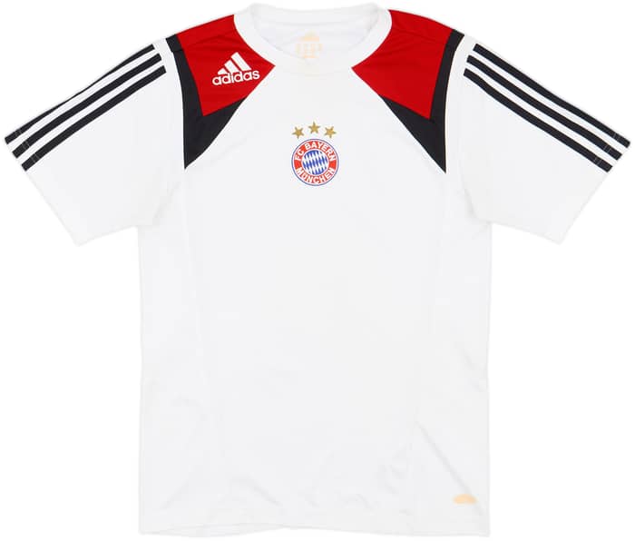 2007-08 Bayern Munich adidas Training Shirt - 6/10 - (XS)