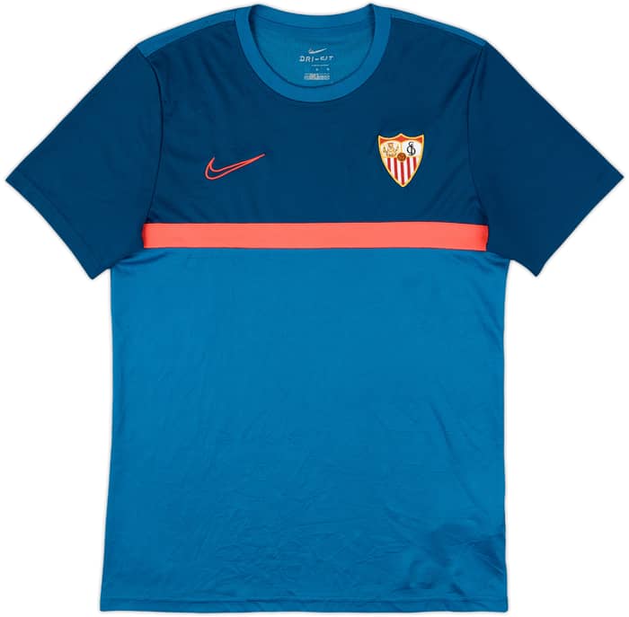 2020-21 Sevilla Nike Training Shirt - 6/10 - (M)