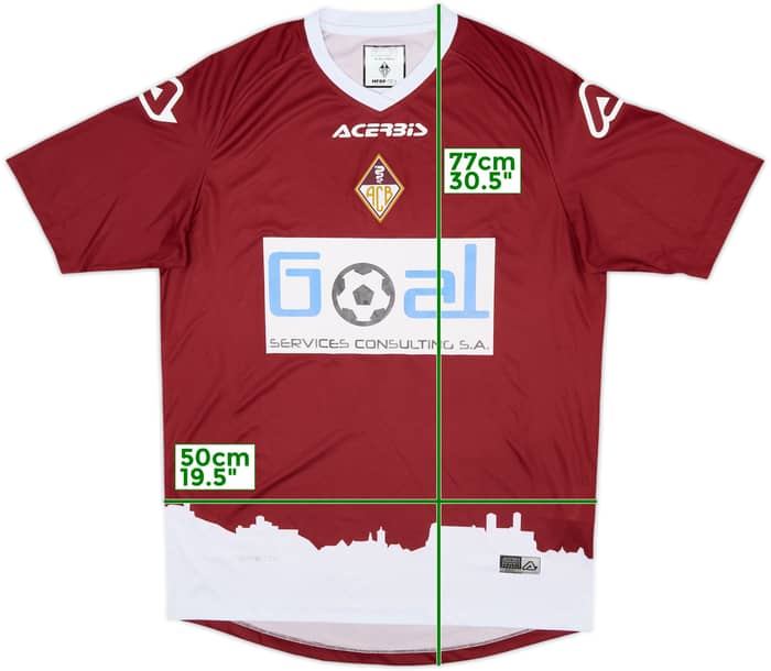 2023-24 Bellinzona Home Shirt - 9/10 - (L)