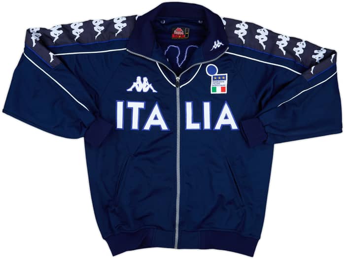 1999-00 Italy Kappa Track Jacket - 8/10 - (L)