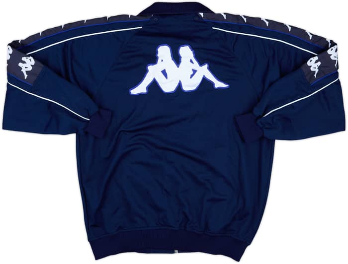1999-00 Italy Kappa Track Jacket - 8/10 - (L)