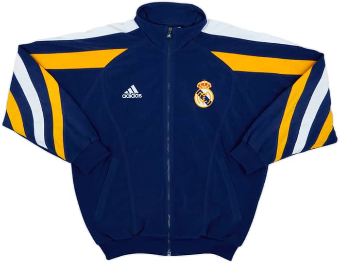 1998-99 Real Madrid adidas Track Jacket - 9/10 - (M/L)