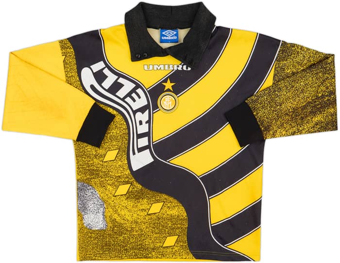 1995-96 Inter Milan GK Shirt #1 - 7/10 - (Y)