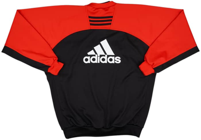 1998-99 AC Milan adidas Sweat Top - 8/10 - (M)