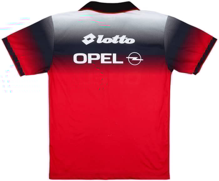 1995-96 AC Milan Lotto Training Shirt - 5/10 - (L)