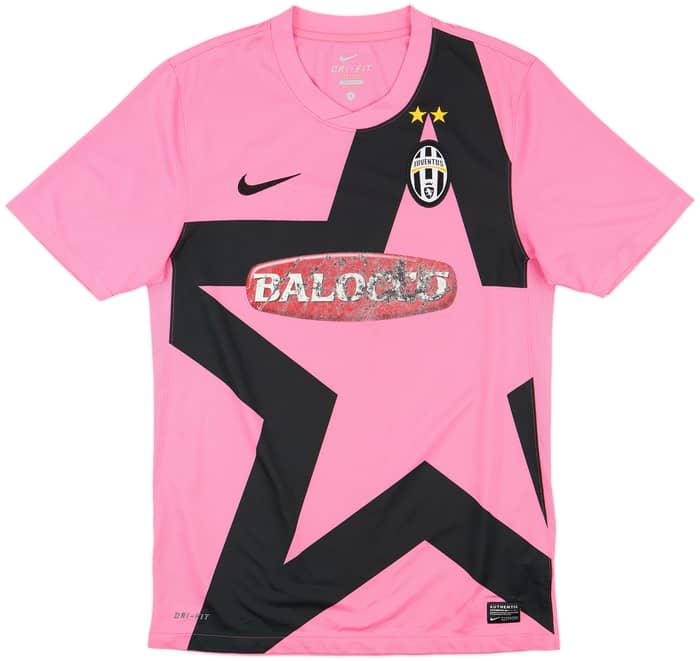 2011-13 Juventus Away Shirt - 4/10 - (S)