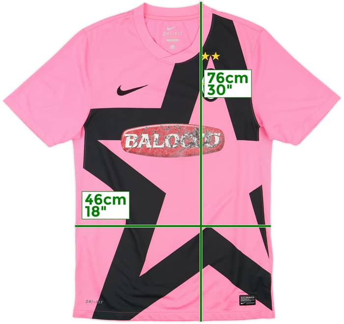 2011-13 Juventus Away Shirt - 4/10 - (S)