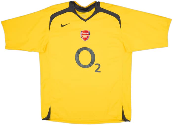 2005-06 Arsenal Away Shirt Henry #14 - 7/10 - (XL)