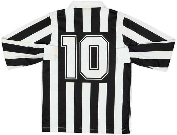 1992-94 Juventus Basic Home L/S Shirt #10 - 9/10 - (S)