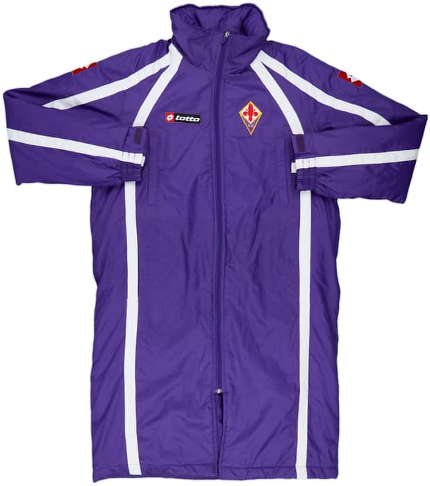 2009-10 Fiorentina Lotto Padded Bench Coat - 8/10 - (M)