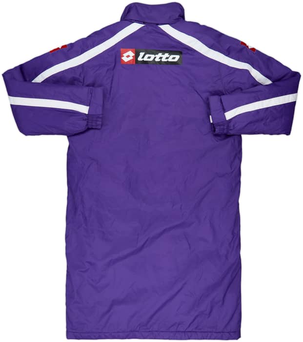 2009-10 Fiorentina Lotto Padded Bench Coat - 8/10 - (M)