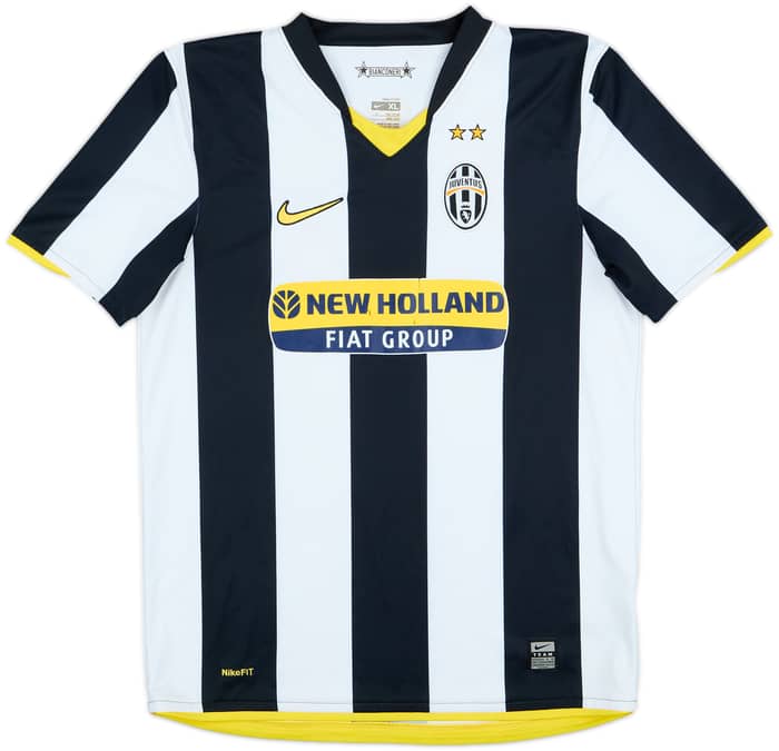 2008-09 Juventus Home Shirt Del Piero #10 - 5/10 - (XL.Boys)