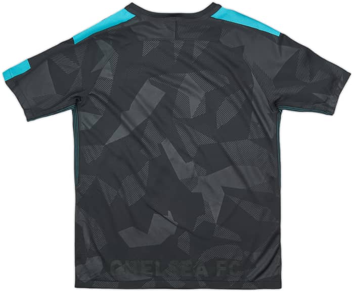 2017-18 Chelsea Third Shirt - 9/10 - (XL.Boys)