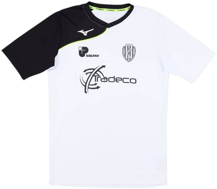 2020-21 Cesena Femminile Mizuno Training Shirt - 6/10 - (XL.Boys)