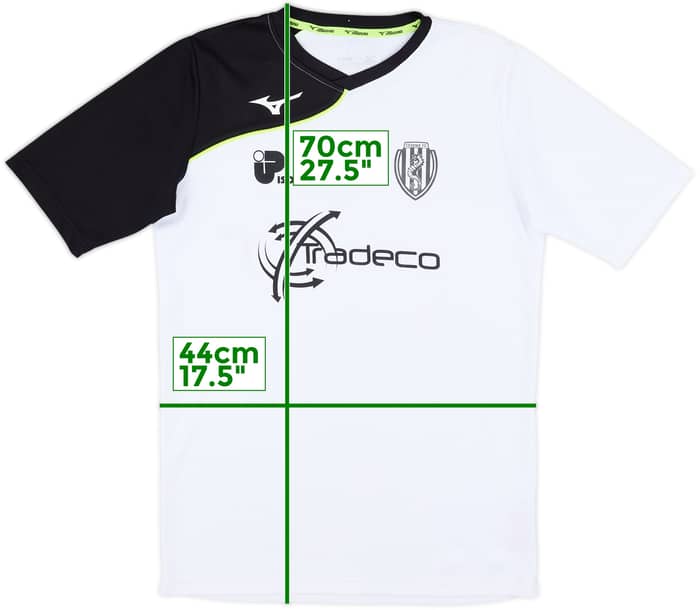 2020-21 Cesena Femminile Mizuno Training Shirt - 6/10 - (XL.Boys)