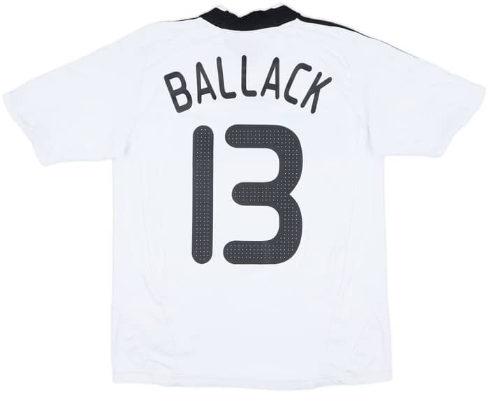 2008-09 Germany Home Shirt Ballack #13 - 5/10 - (XL.Boys)