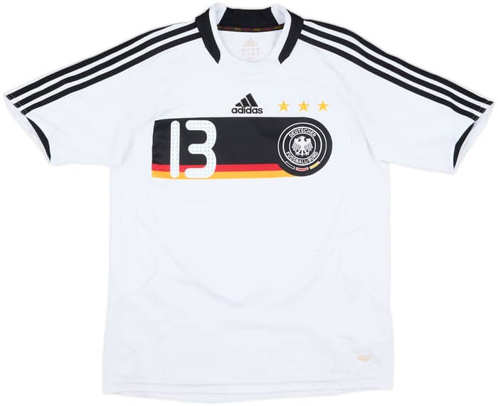 2008-09 Germany Home Shirt Ballack #13 - 5/10 - (XL.Boys)
