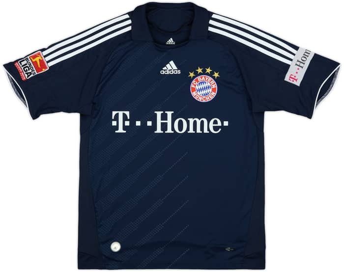 2008-09 Bayern Munich Away Shirt Schweinsteiger #31 - 7/10 - (XL.Boys)