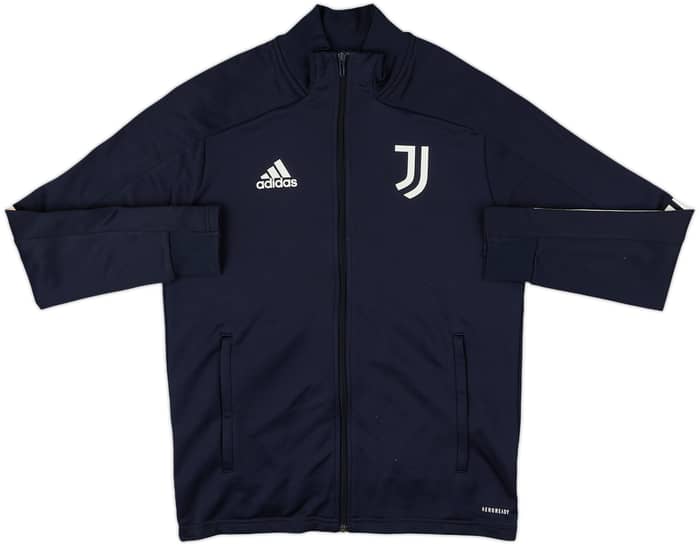 2020-21 Juventus adidas Track Jacket - 9/10 - (L.Boys)