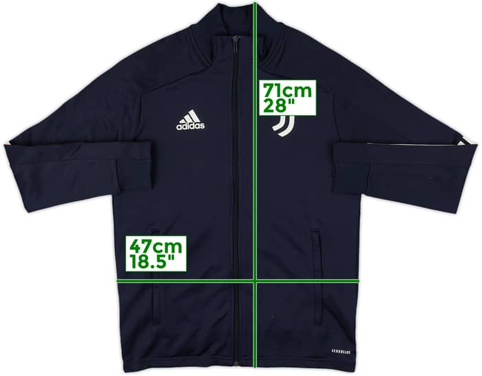 2020-21 Juventus adidas Track Jacket - 9/10 - (L.Boys)