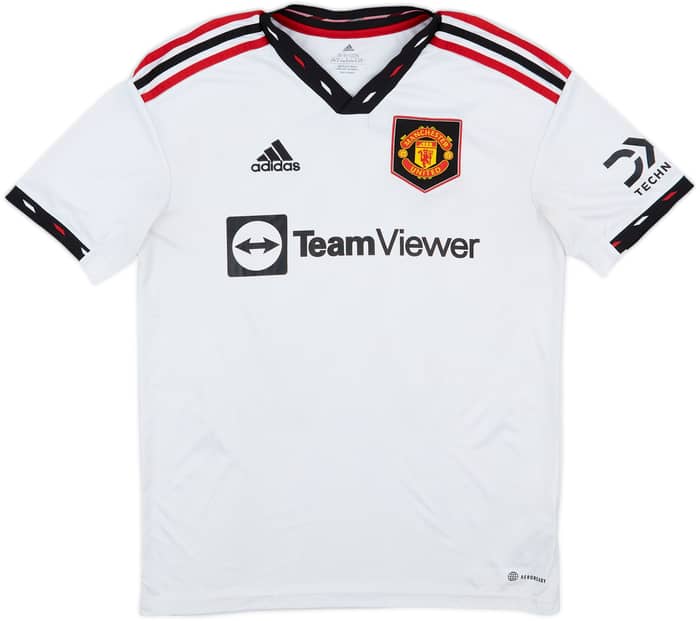 2022-23 Manchester United Away Shirt Ronaldo #7 - 5/10 - (XL.Boys)