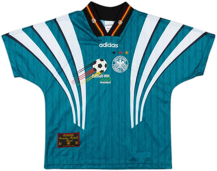 1996-98 Germany WM2006 Away Shirt - 8/10 - (S.Boys)