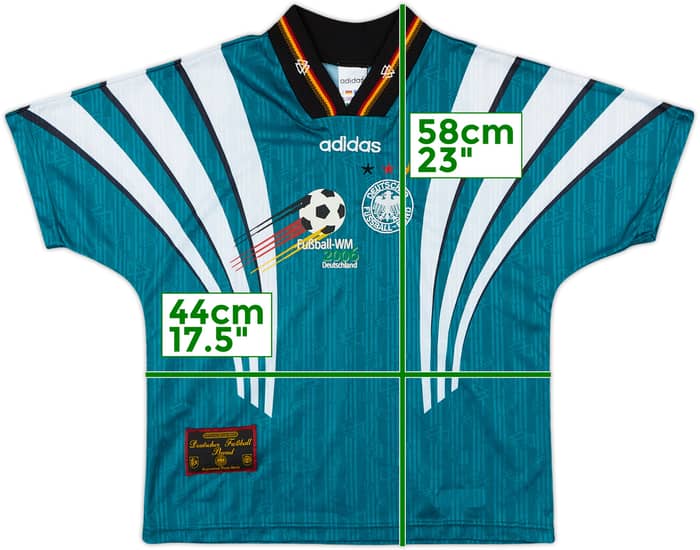 1996-98 Germany WM2006 Away Shirt - 8/10 - (S.Boys)