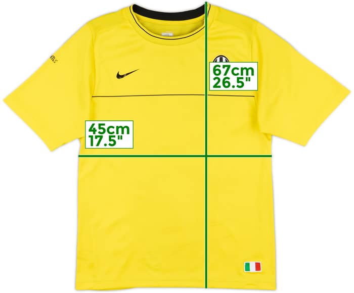 2008-09 Juventus Nike Training Shirt - 5/10 - (M)