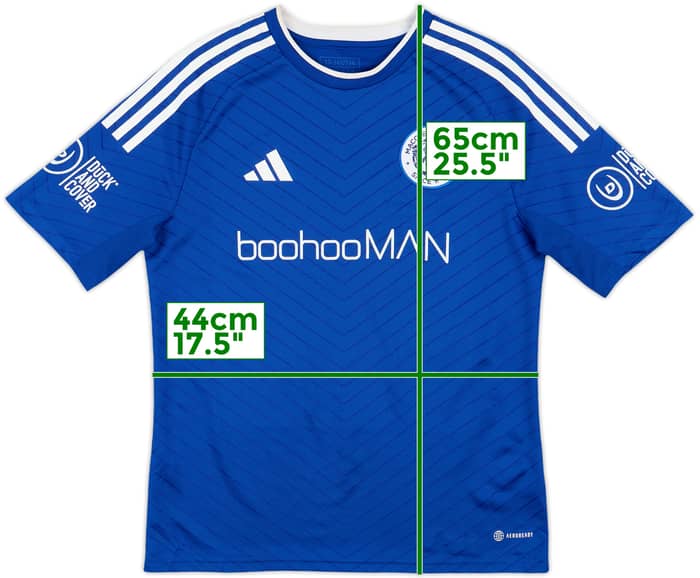 2023-24 Macclesfield FC Home Shirt #2 - 9/10 - (L.Boys)