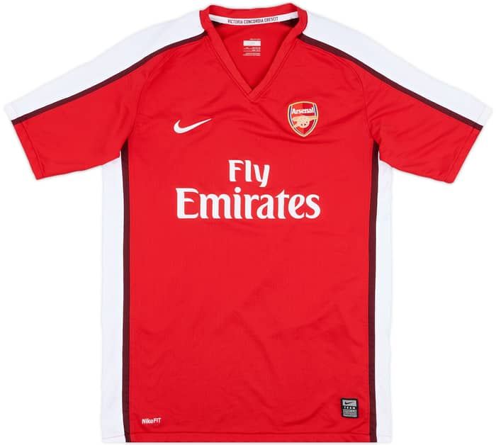 2008-10 Arsenal Home Shirt Fabregas #4 - 9/10 - (XL.Boys)