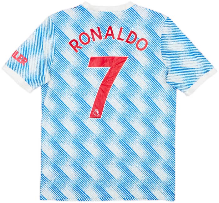 2021-22 Manchester United Away Shirt Ronaldo #7 - 7/10 - (XL.Boys)