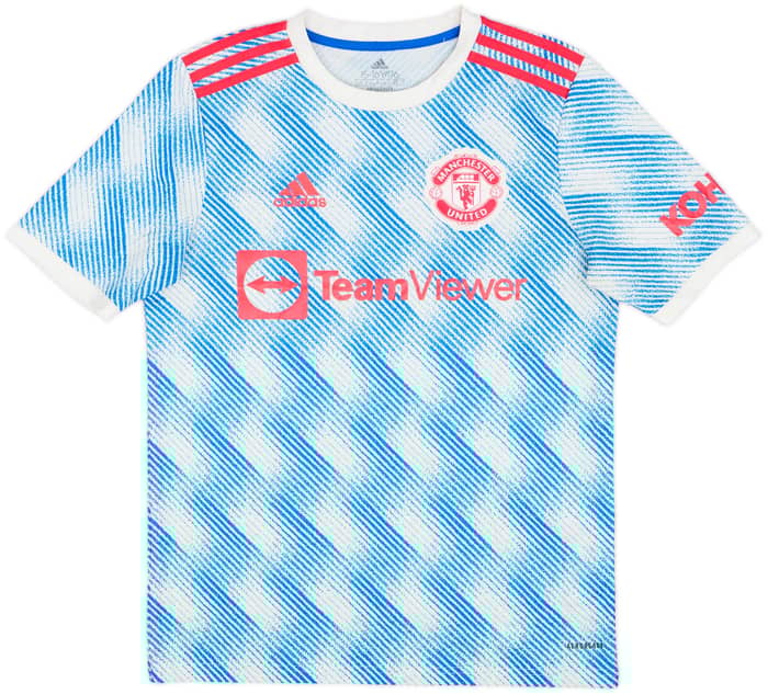 2021-22 Manchester United Away Shirt Ronaldo #7 - 7/10 - (XL.Boys)