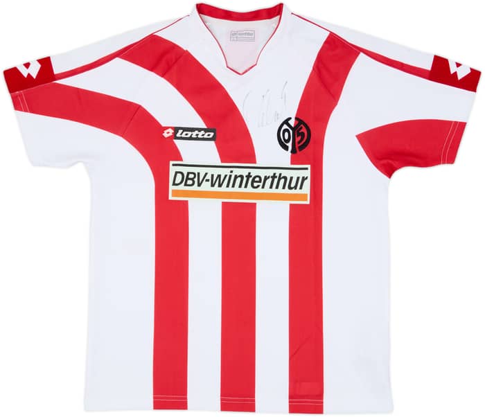 2006-07 FSV Mainz Signed Home Shirt - 7/10 - (XL.Boys)