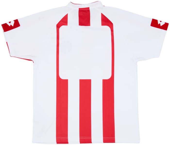 2006-07 FSV Mainz Signed Home Shirt - 7/10 - (XL.Boys)