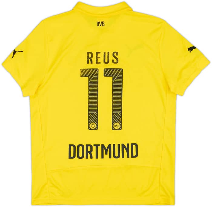 2014-15 Borussia Dortmund European Home Shirt Reus #11 - 5/10 - (XL.Boys)