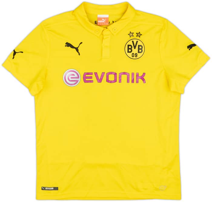 2014-15 Borussia Dortmund European Home Shirt Reus #11 - 5/10 - (XL.Boys)