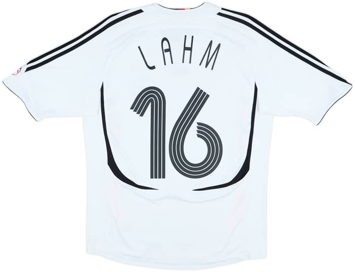 2005-07 Germany Home Shirt Lahm #16 - 8/10 - (S)