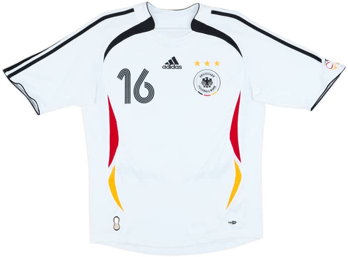 2005-07 Germany Home Shirt Lahm #16 - 8/10 - (S)