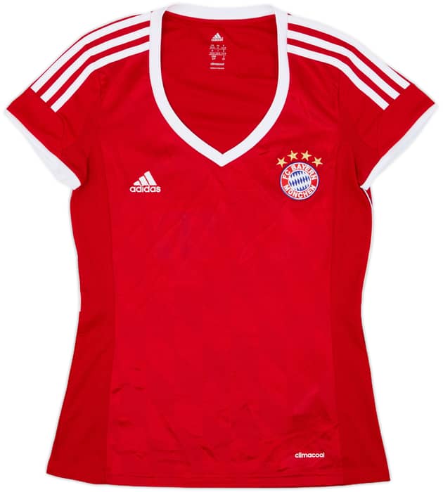 2013-14 Bayern Munich Home Shirt - 4/10 - (Women's S)