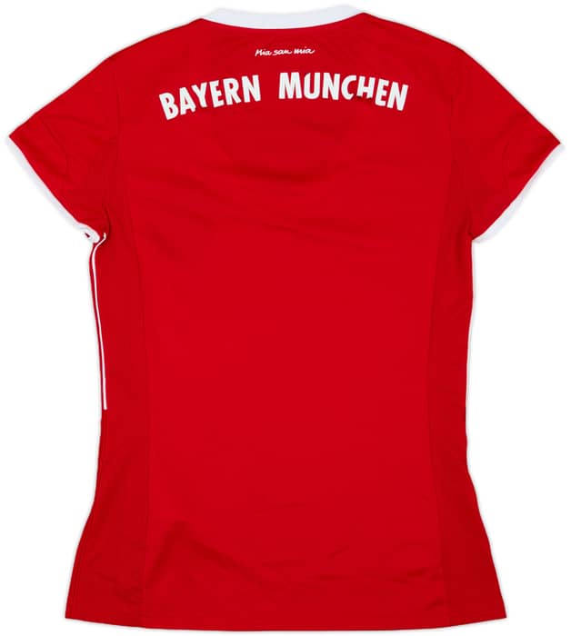 2013-14 Bayern Munich Home Shirt - 4/10 - (Women's S)