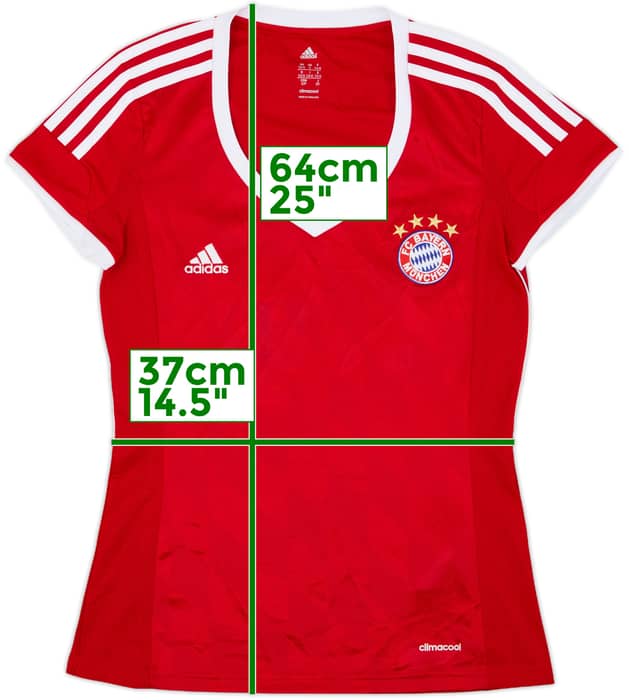 2013-14 Bayern Munich Home Shirt - 4/10 - (Women's S)
