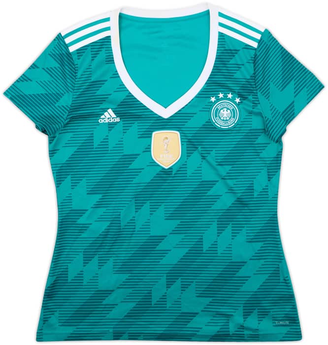 2018-19 Germany Away Shirt - 5/10 - (Women's L)