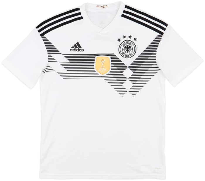 2018-19 Germany Home Shirt - 8/10 - (XL.Boys)